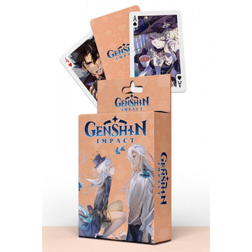 Genshin Impact İskambil Kartı