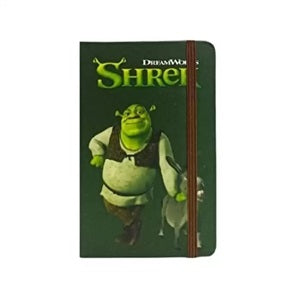 Shrek Sert Kapak Mini Defter