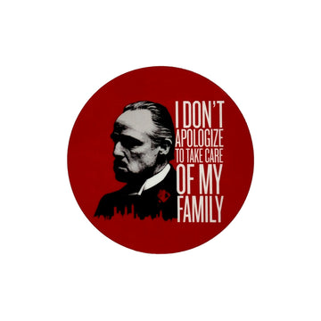 The Godfather Of Family Bardak Altlığı