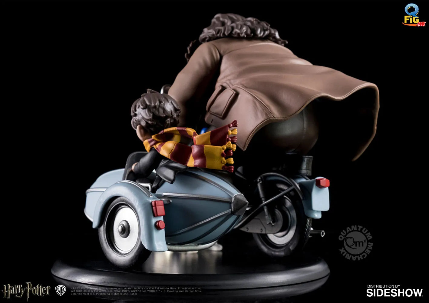 Harry Potter ve Rubeus Hagrid Q-Fig Max Figür Diorama