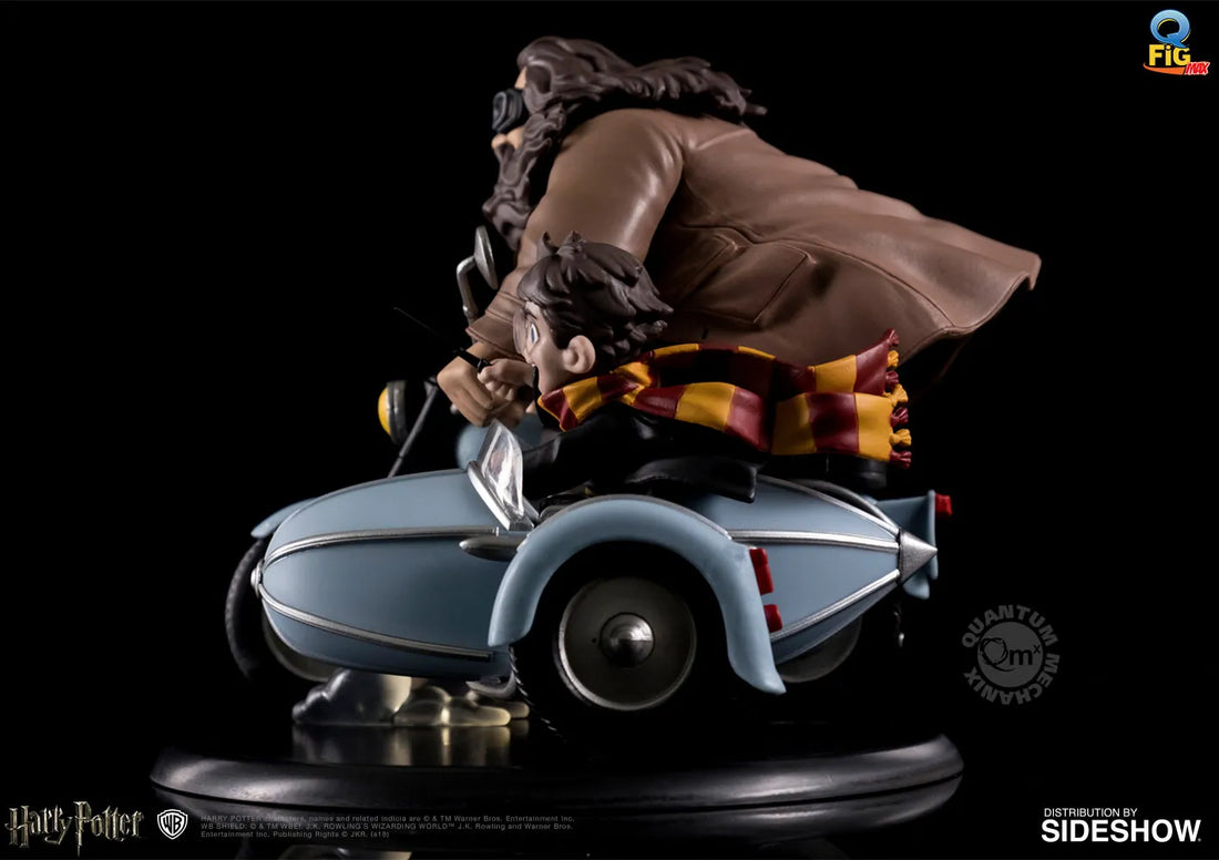 Harry Potter ve Rubeus Hagrid Q-Fig Max Figür Diorama