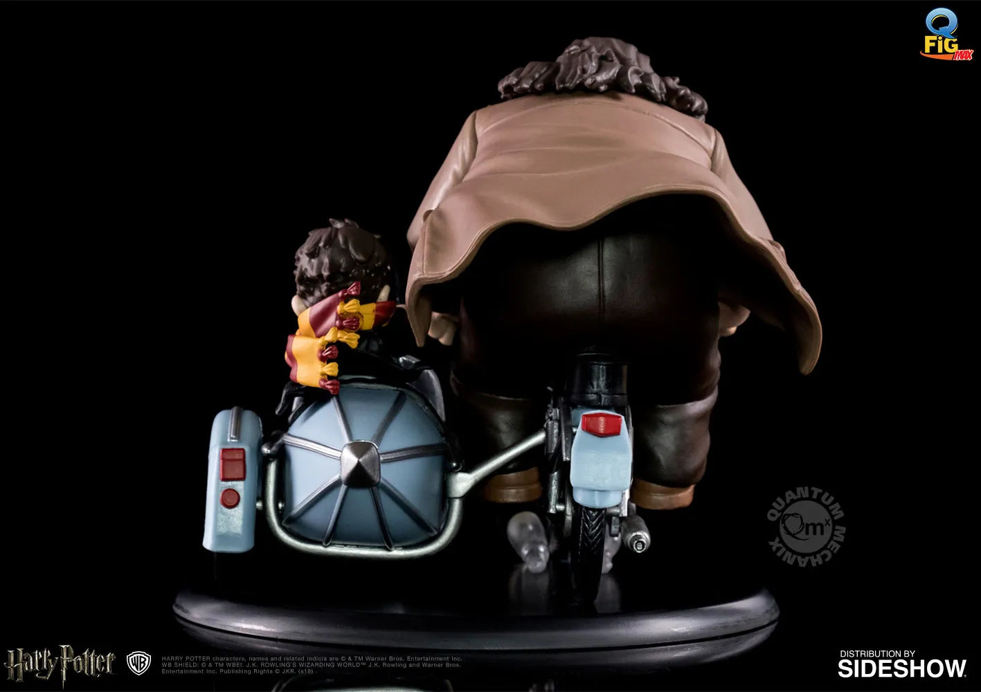Harry Potter ve Rubeus Hagrid Q-Fig Max Figür Diorama