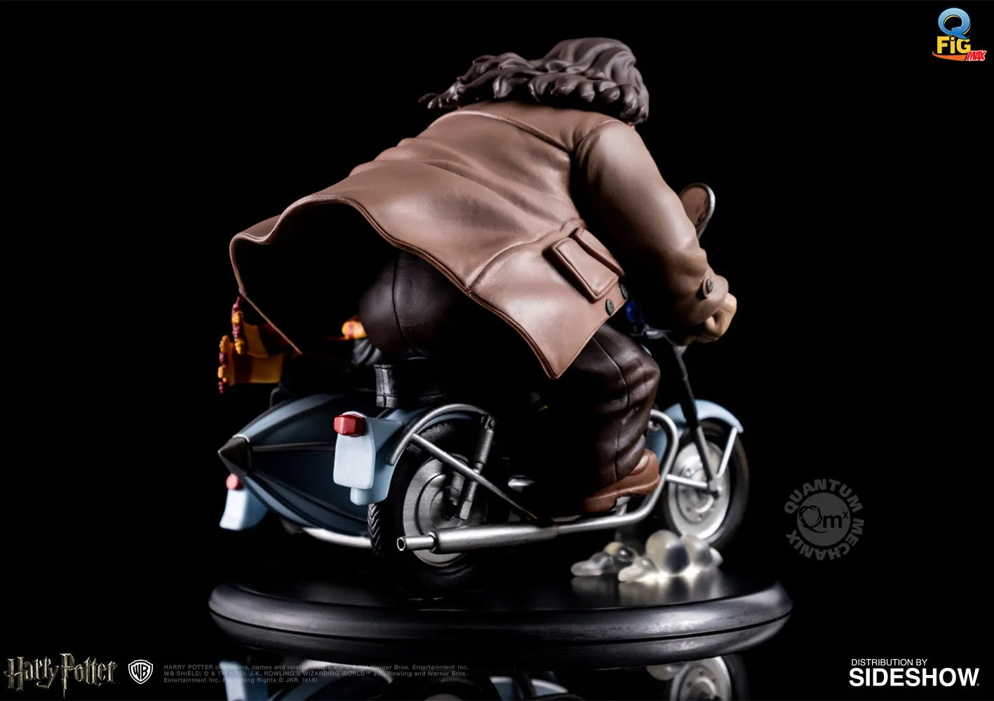 Harry Potter ve Rubeus Hagrid Q-Fig Max Figür Diorama