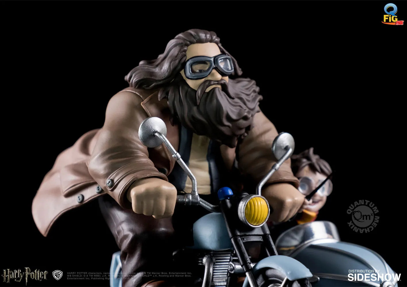 Harry Potter ve Rubeus Hagrid Q-Fig Max Figür Diorama