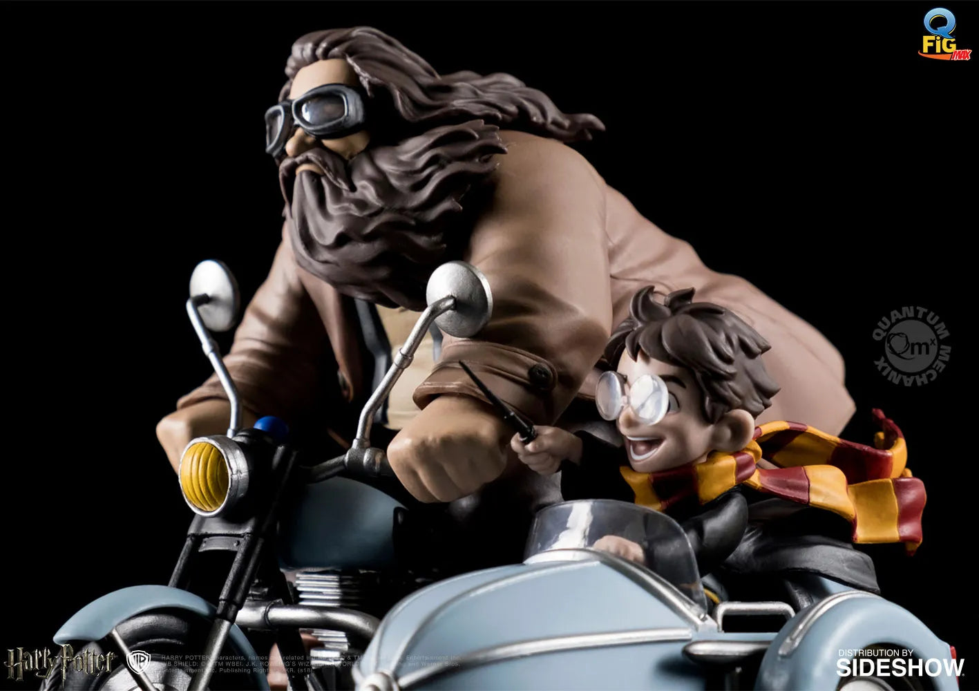 Harry Potter ve Rubeus Hagrid Q-Fig Max Figür Diorama