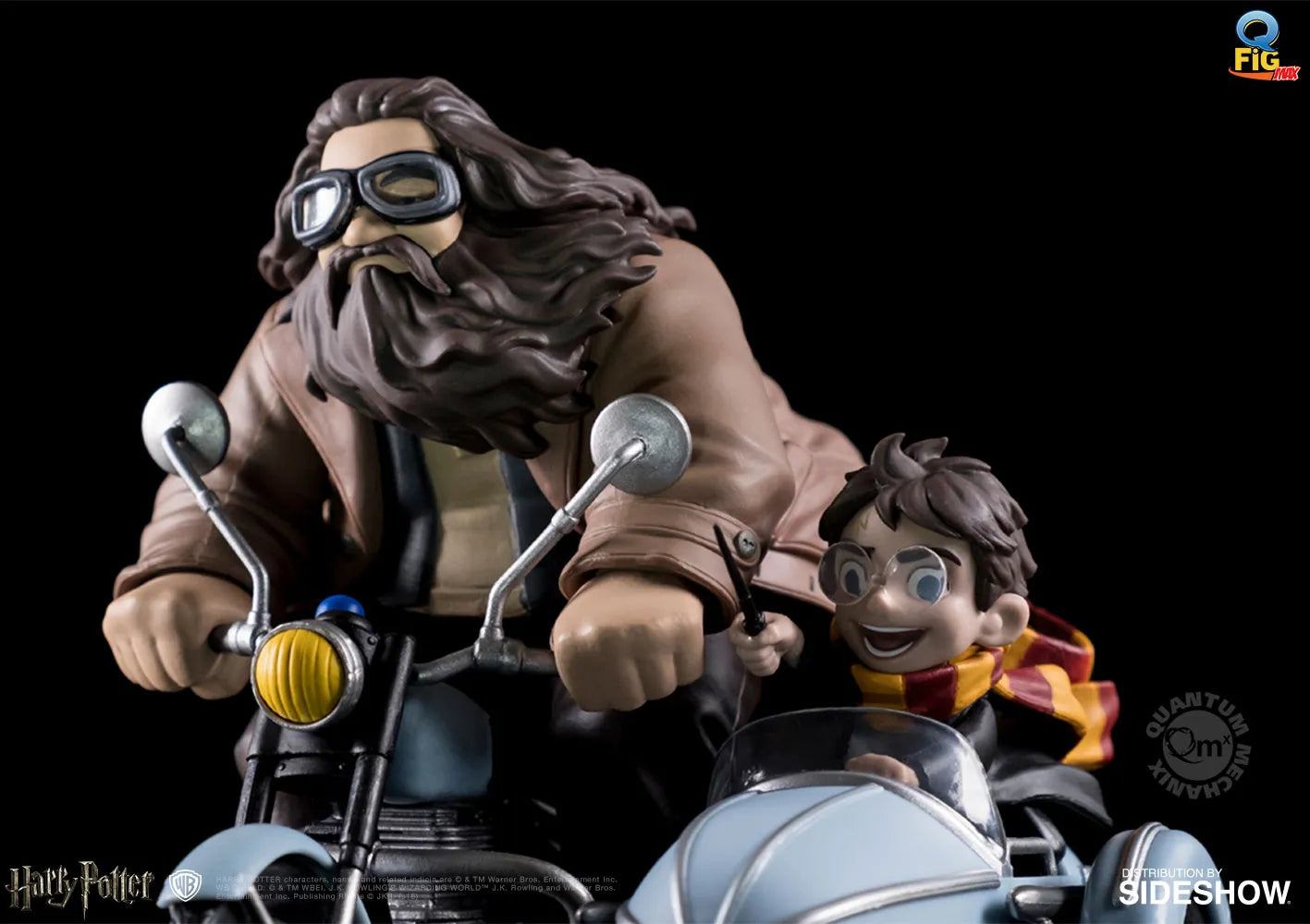 Harry Potter ve Rubeus Hagrid Q-Fig Max Figür Diorama