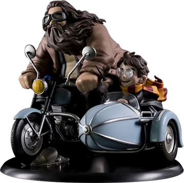 Harry Potter ve Rubeus Hagrid Q-Fig Max Figür Diorama