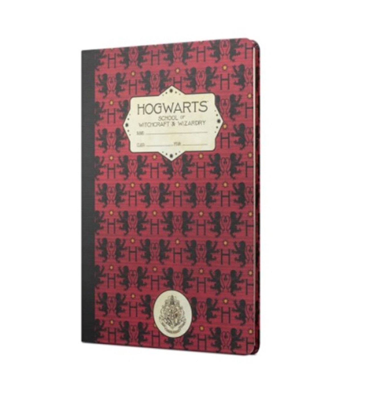 Harry Potter Hogwarts Gryffindor Sert Kapak Butik Defter