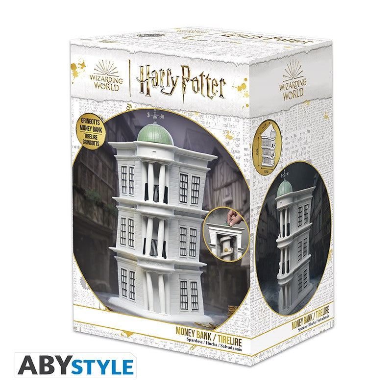 HARRY POTTER - Money Bank - Gringotts - Abysse