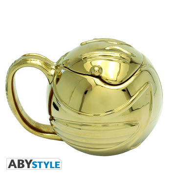 Golden Snitch  Mug 3D Kupa - Harry Potter