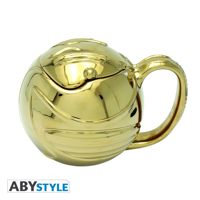 Golden Snitch  Mug 3D Kupa - Harry Potter