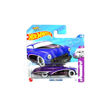 Hot Wheels Hyw63 005 Purple Passion Hw Designed By 1/5