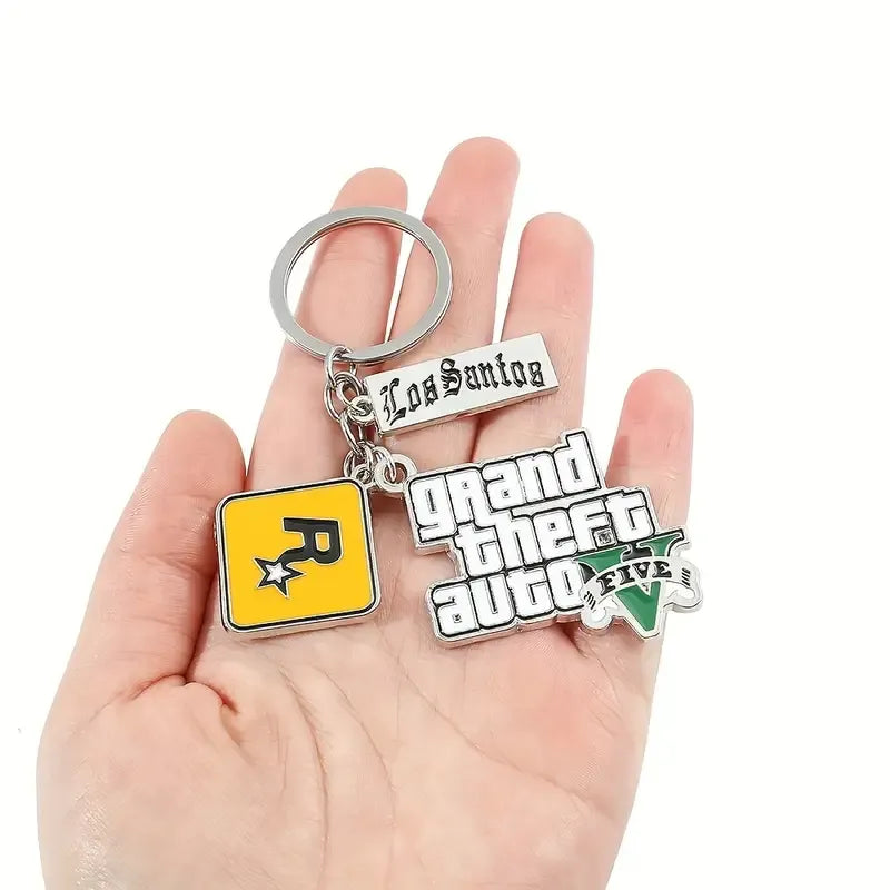 GTA V Anahtarlık