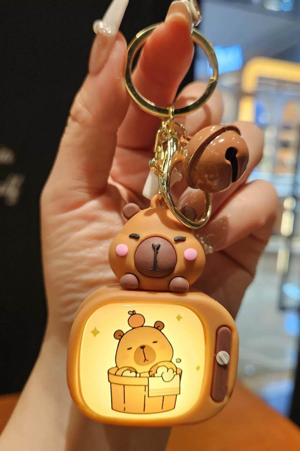 Işıklı Ayıcık Anahtarlık