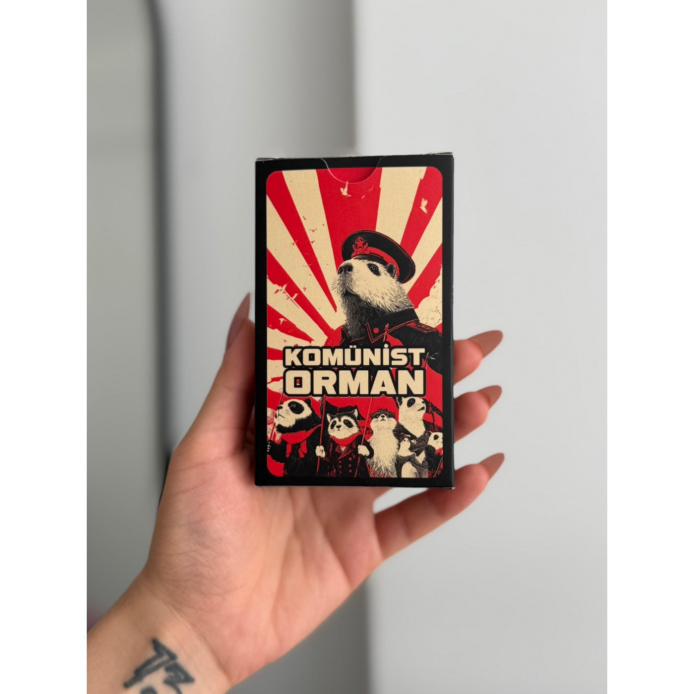 Komünist Orman Kutu Oyunu