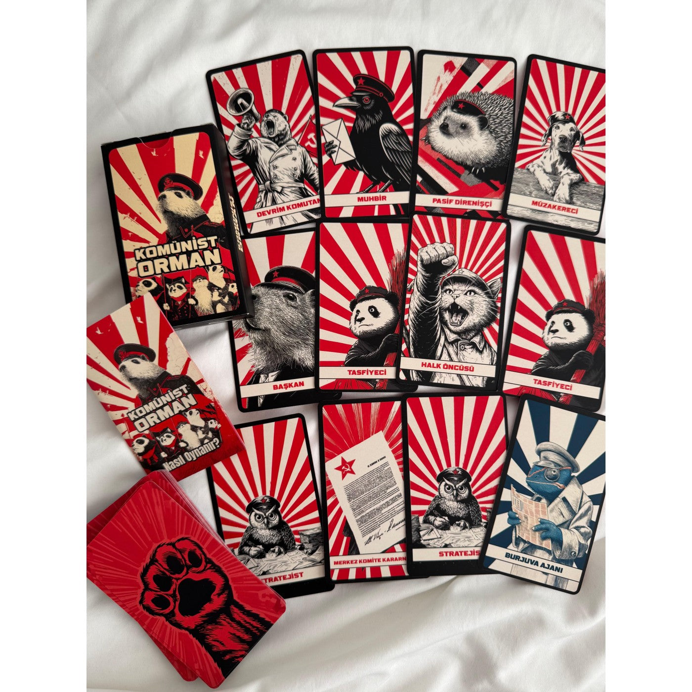 Komünist Orman Kutu Oyunu