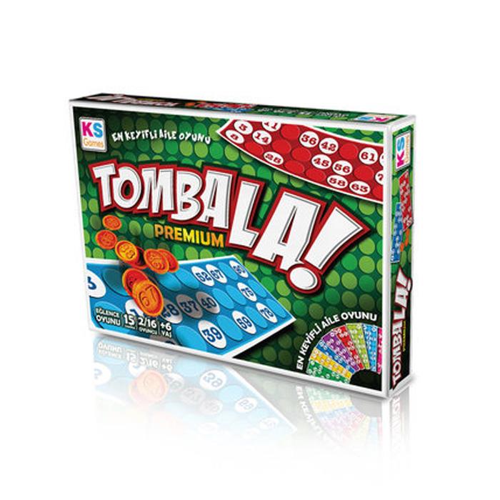 Ks Games Lüks Tombala Kutu Oyunu T237