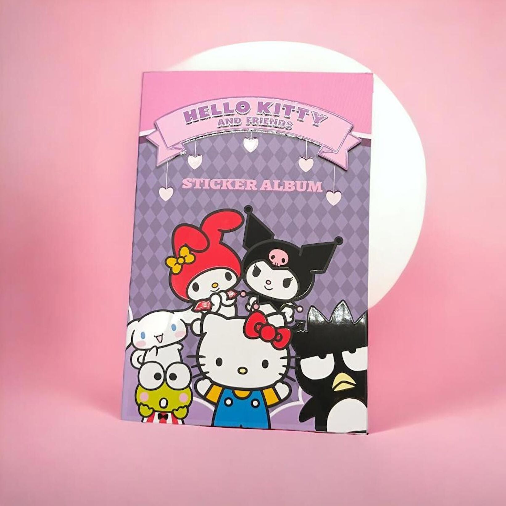 Hello Kitty And Friend s Sticker Albüm