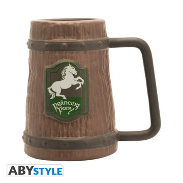 Prancing Pony 3D Mug Kupa - Lord Of The Rings LOTR