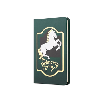Lotr Sert Kapak Mini Defter The Prancing Pony 80 Yaprak 9x14 cm