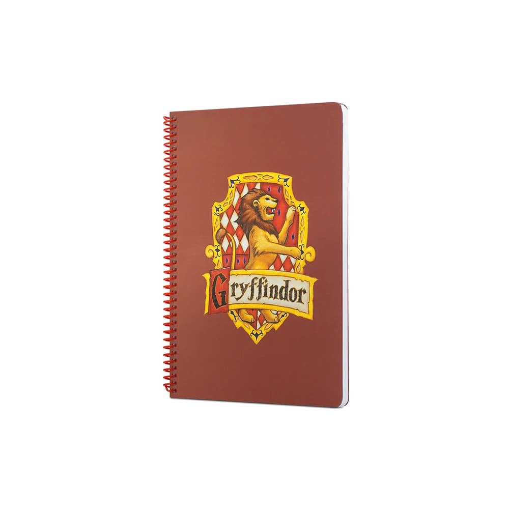 Harry Potter Gryffindor Spiralli Defter Kiremit Rengi 80 Yaprak 17 x 24 cm