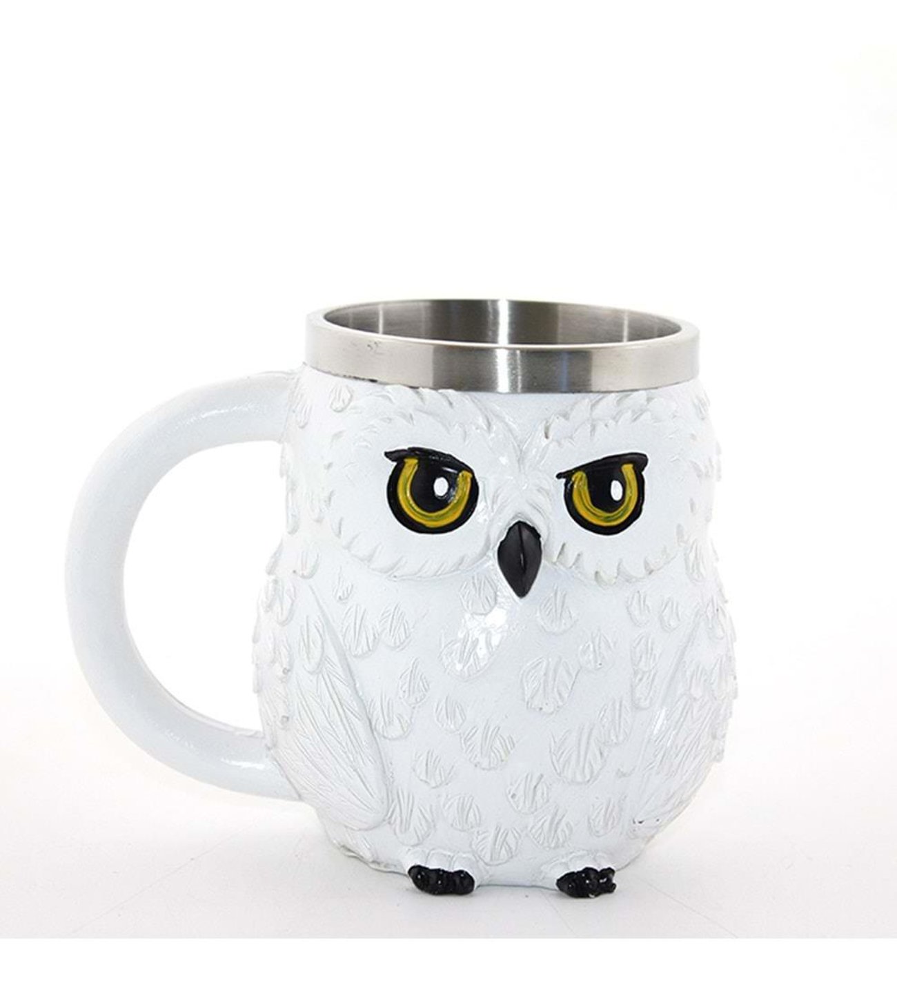 Paslanmaz Çelik Baykuş Kupa Bardak