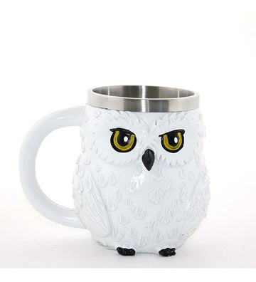 Paslanmaz Çelik Baykuş Kupa Bardak