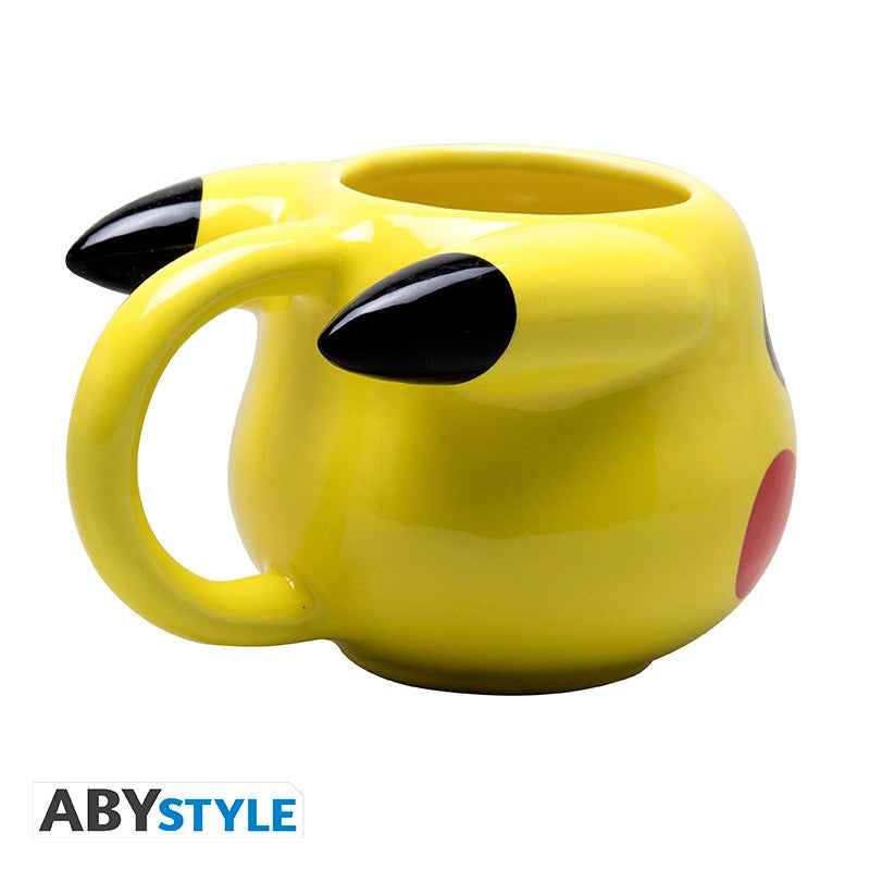 Pikachu 3D Mug Kupa - Pokemon