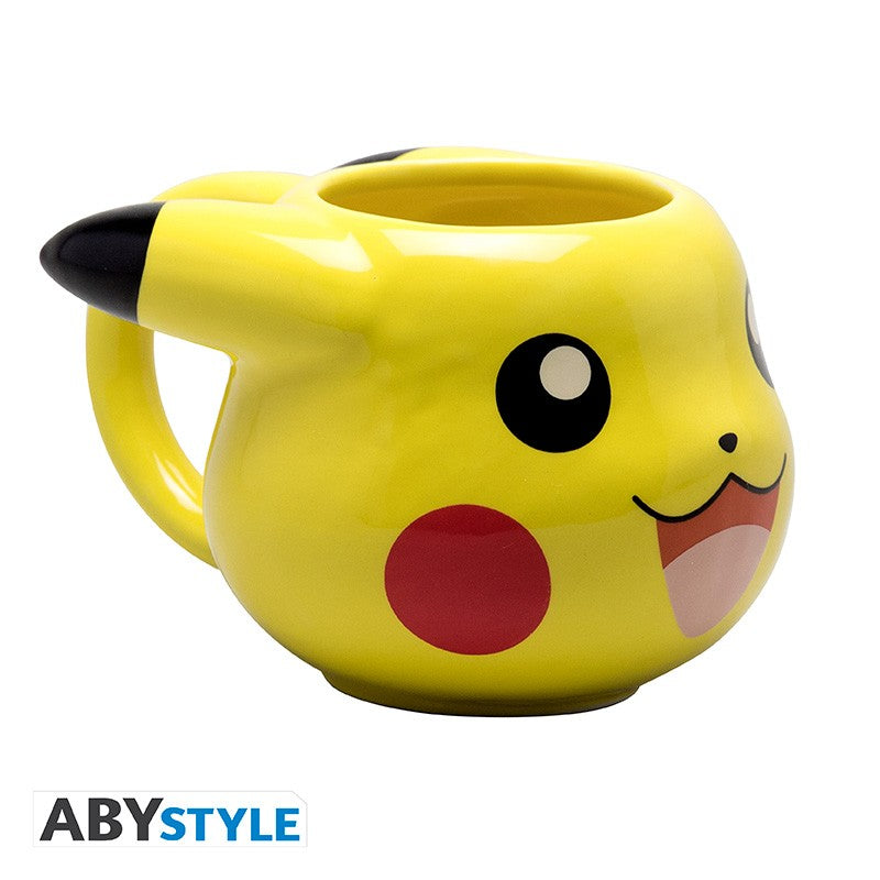 Pikachu 3D Mug Kupa - Pokemon