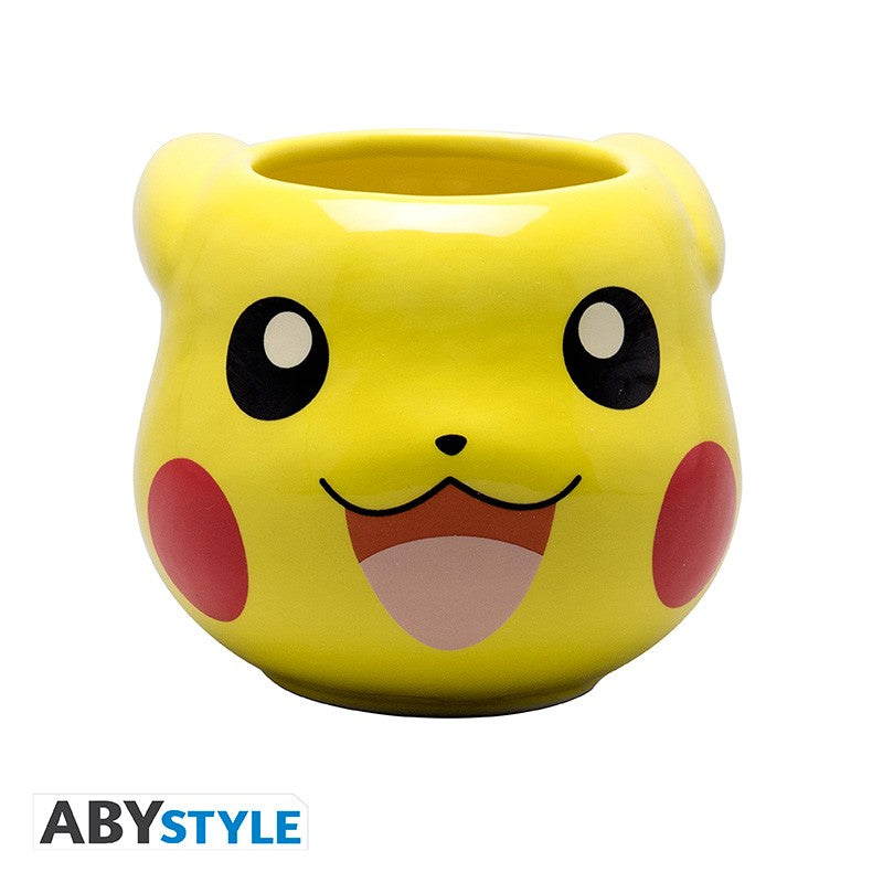 Pikachu 3D Mug Kupa - Pokemon