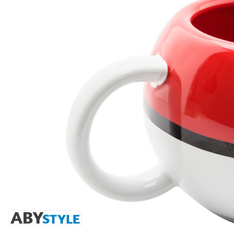 Pokeball 3D Mug Kupa - Pokemon