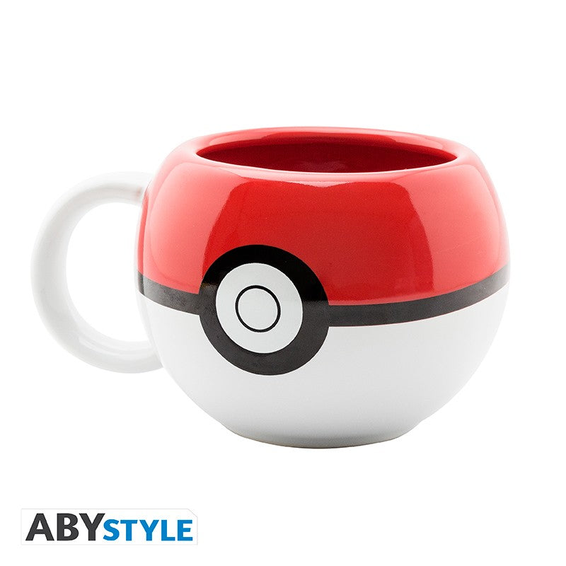 Pokeball 3D Mug Kupa - Pokemon