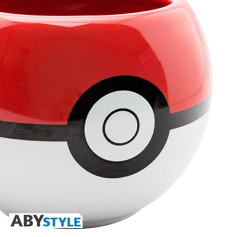 Pokeball 3D Mug Kupa - Pokemon