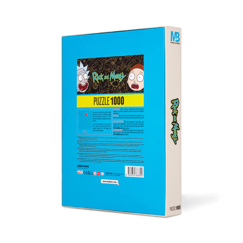 Rick & Morty 1000 Parça Puzzle
