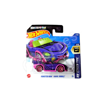 Hot Wheels Hyw61 003 Monster High Ghoul Mobile Hw Screen Time 1/10