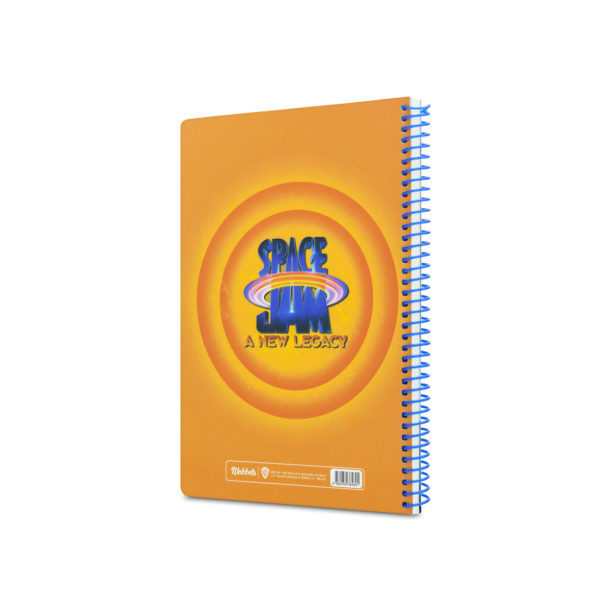 Space Jam Lebron James Turuncu Defter