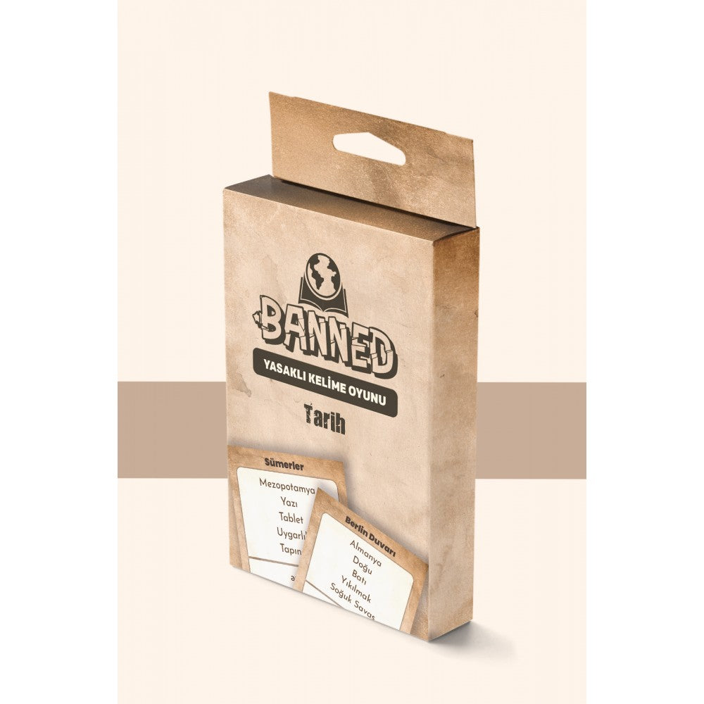 Banned Tarih Yasaklı Kelime Oyunu