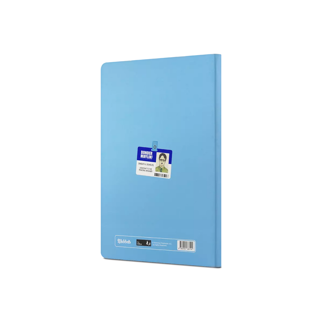 The Office Sert Kapak Butik Defter Mavi