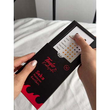 Tingle Kamasutra Seks Pozisyon Kartları