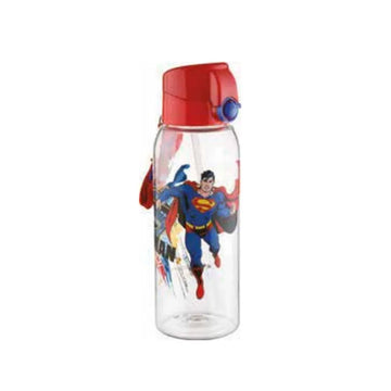 Superman Pipetli Kilitli Matara 500 ml