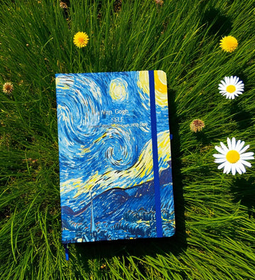 Van Gogh "Starry Night" Defter 21x14 Cm