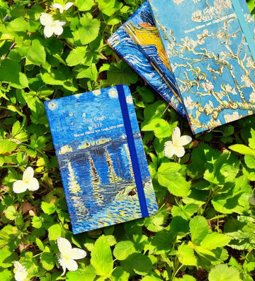 Van Gogh "Starry Night Over the Rhône" Defter 14x9 Cm