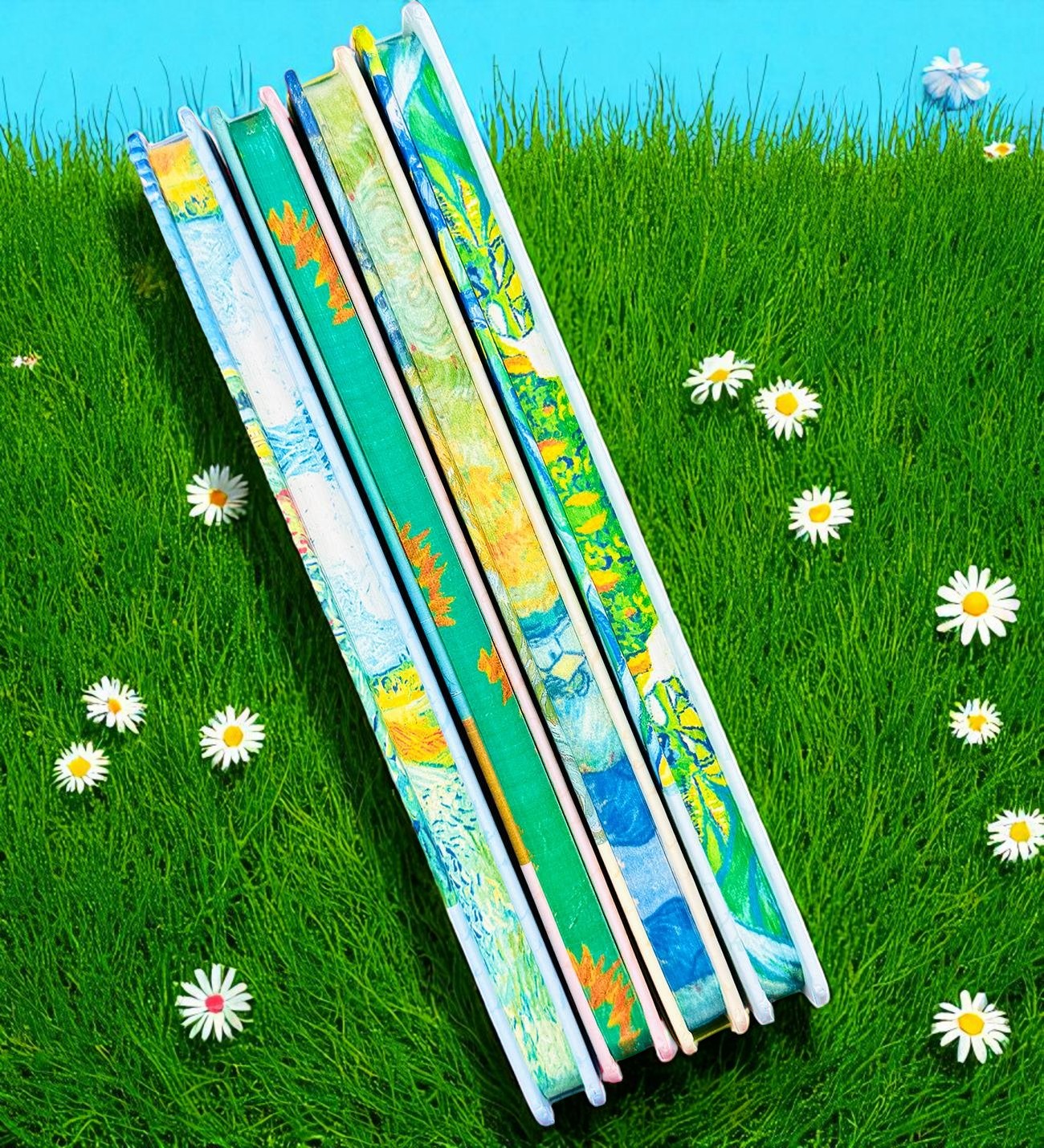 Van Gogh "Saint-Rémy'den Manzara" A5 Defter 19x17 Cm