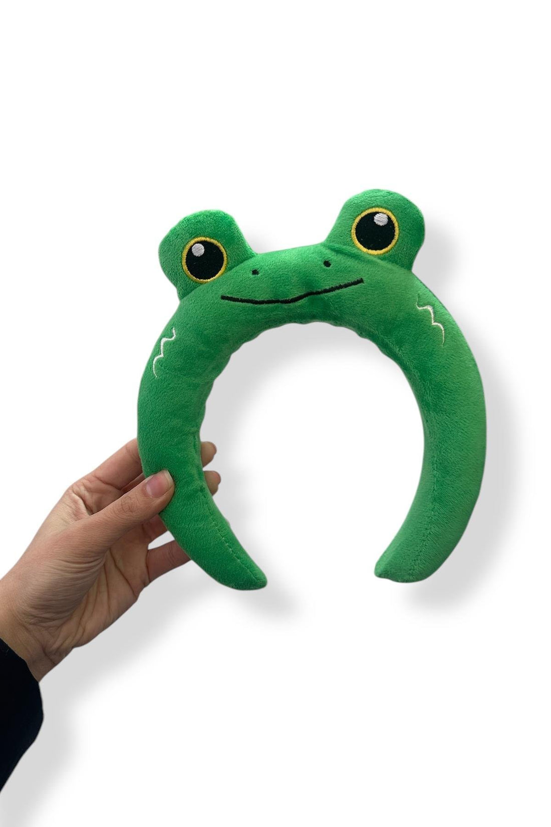 Kurbağa Figürlü Peluş Taç