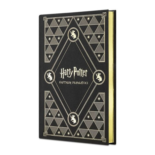 Harry Potter Hufflepuff Haftalık Planlayıcı Ajanda 2022 (Koleksiyonluk)