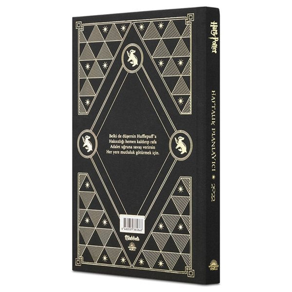 Harry Potter Hufflepuff Haftalık Planlayıcı Ajanda 2022 (Koleksiyonluk)