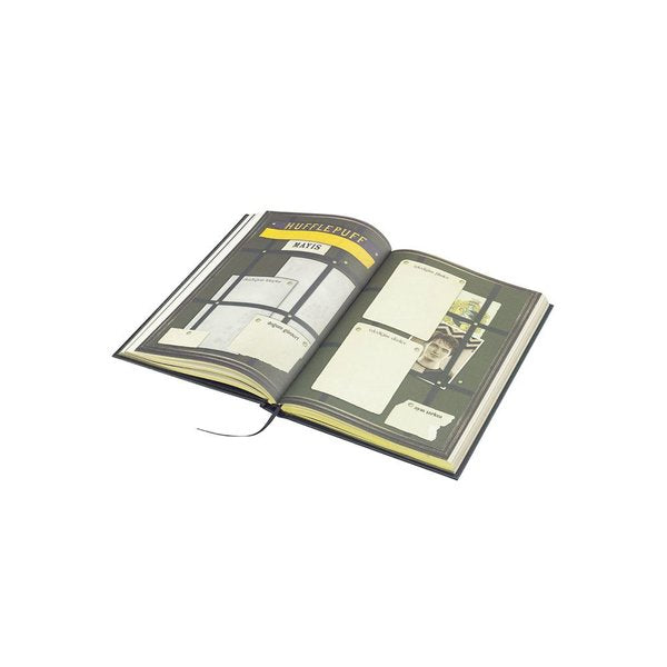 Harry Potter Hufflepuff Haftalık Planlayıcı Ajanda 2022 (Koleksiyonluk)
