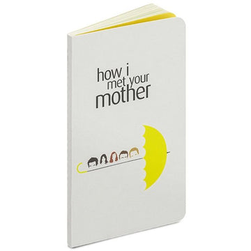 How I Met Your Mother Terzi Dikiş Mini Not Defteri