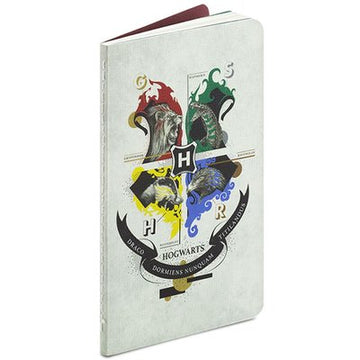 Harry Potter Hogwarts Beyaz Terzi Dikiş Mini Not Defteri