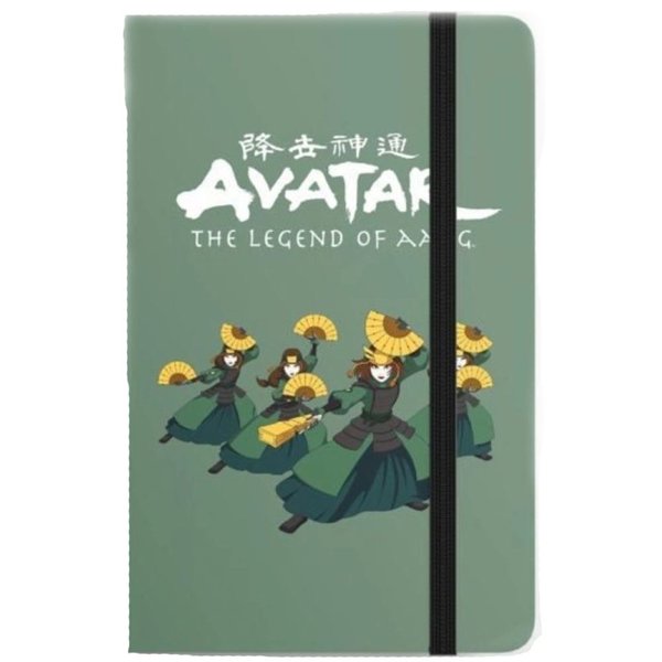 Avatar Sert Kapak Mini Defter Yeşil 80 Yaprak 9 x 14 cm
